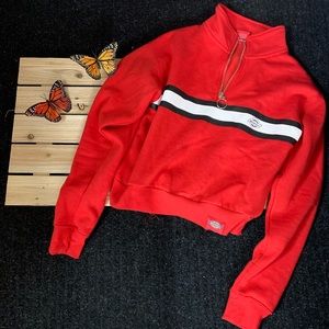 Dickies quarter zip